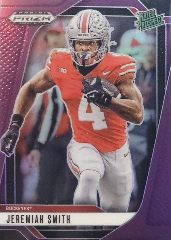 2025 Prizm Draft Picks #160 Purple /99