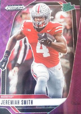 2025 Prizm Draft Picks #160 Purple Wave