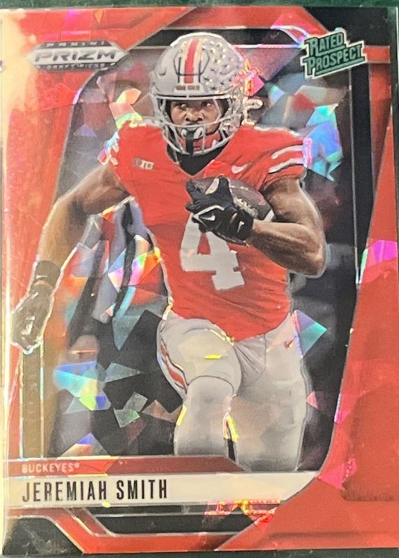 2025 Prizm Draft Picks #160 Red Ice