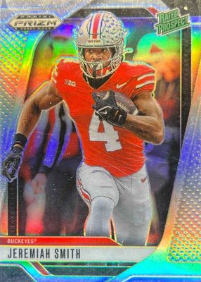2025 Prizm Draft Picks #160 Silver