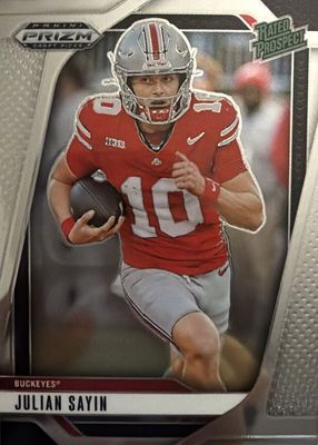 2025 Prizm Draft Picks #161 Base