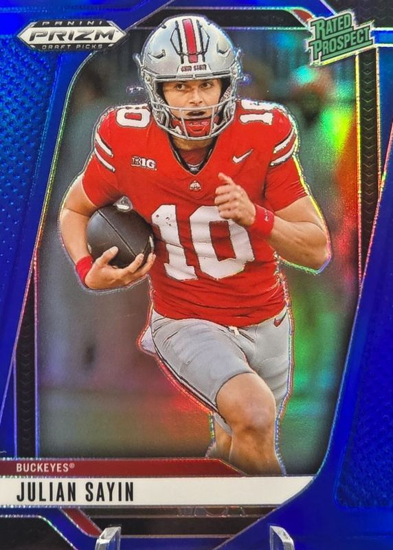 2025 Prizm Draft Picks #161 Blue /249