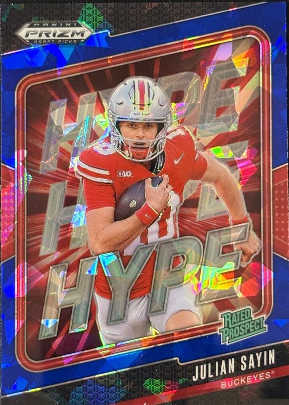 2025 Prizm Draft Picks #161 Blue Ice /149