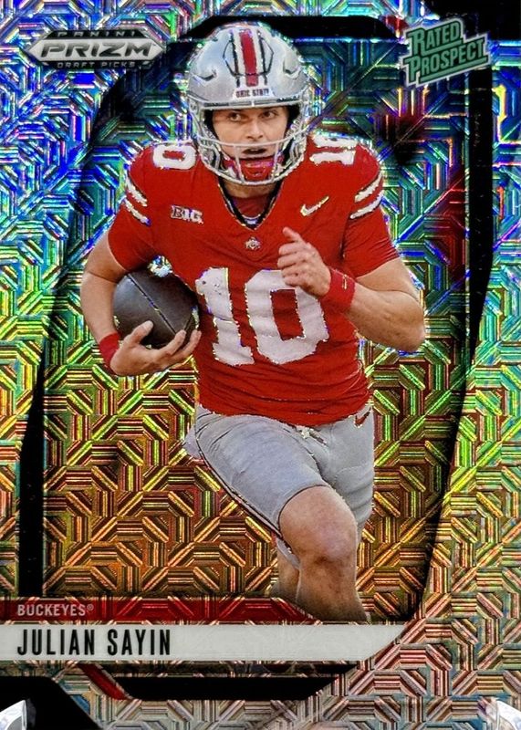 2025 Prizm Draft Picks #161 Mojo /25