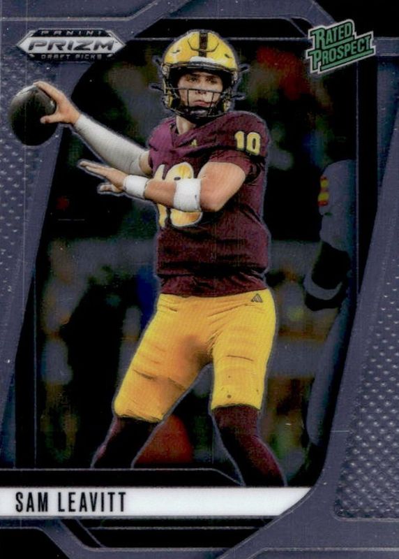 2025 Prizm Draft Picks #6 Base