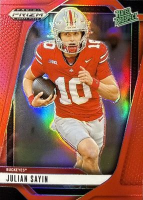 2025 Prizm Draft Picks #161 Red /399