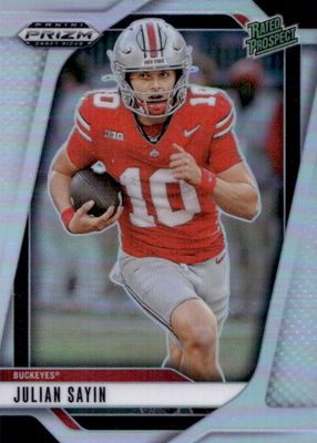 2025 Prizm Draft Picks #161 Silver