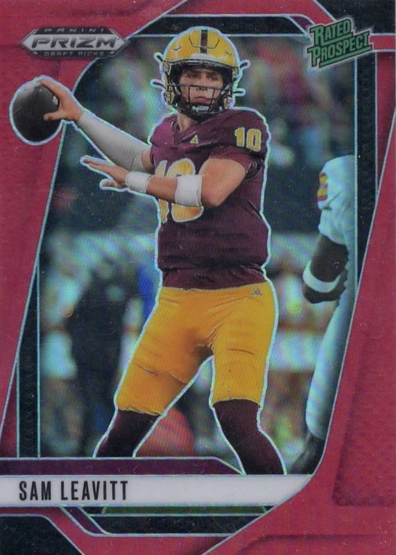 2025 Prizm Draft Picks #6 Red /399