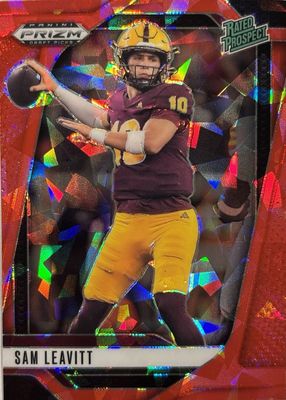 2025 Prizm Draft Picks #6 Red Ice