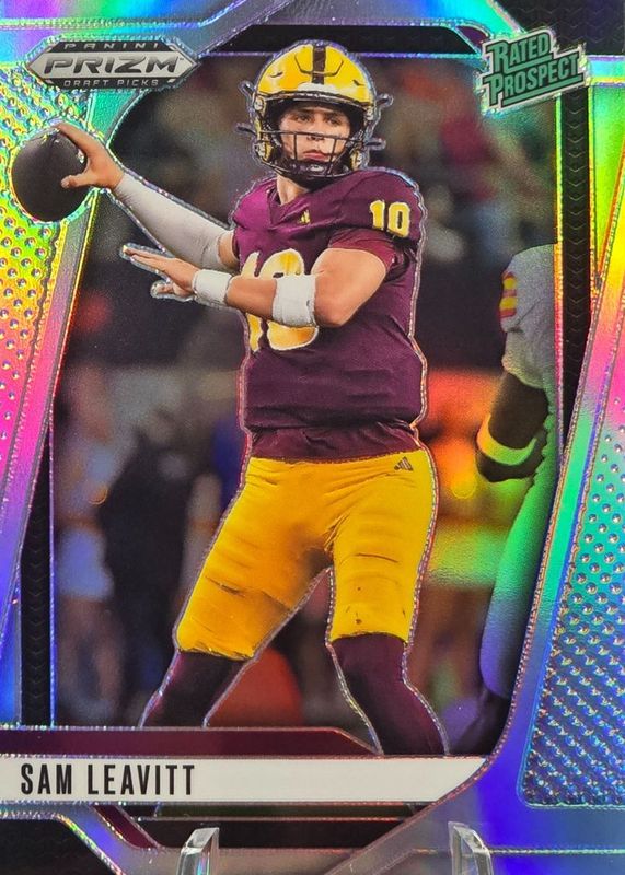 2025 Prizm Draft Picks #6 Silver