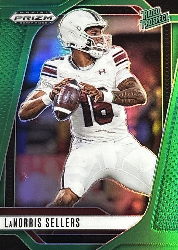 2025 Prizm Draft Picks #165 Green