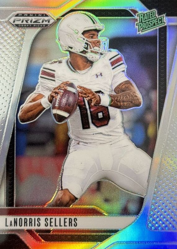 2025 Prizm Draft Picks #165 Silver