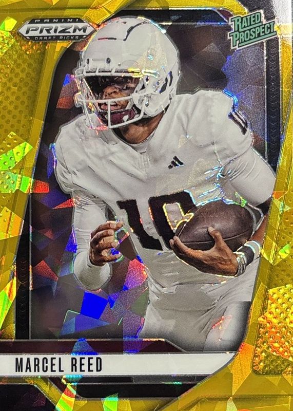 2025 Prizm Draft Picks #167 Gold Ice