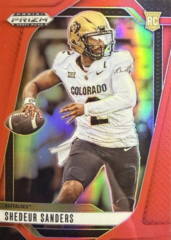 2025 Prizm Draft Picks #19 Red /399