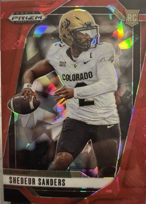 2025 Prizm Draft Picks #19 Red Ice