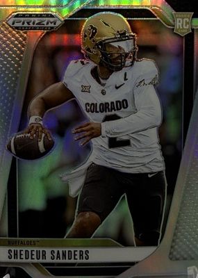 2025 Prizm Draft Picks #19 Silver