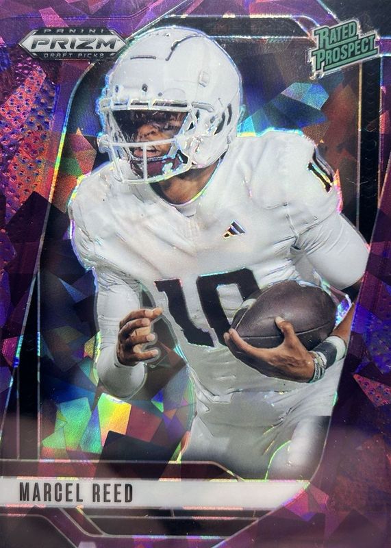 2025 Prizm Draft Picks #167 Purple Ice /199