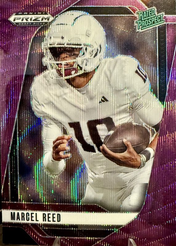 2025 Prizm Draft Picks #167 Purple Wave