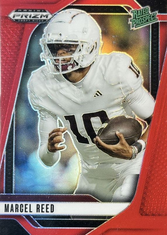 2025 Prizm Draft Picks #167 Red /399