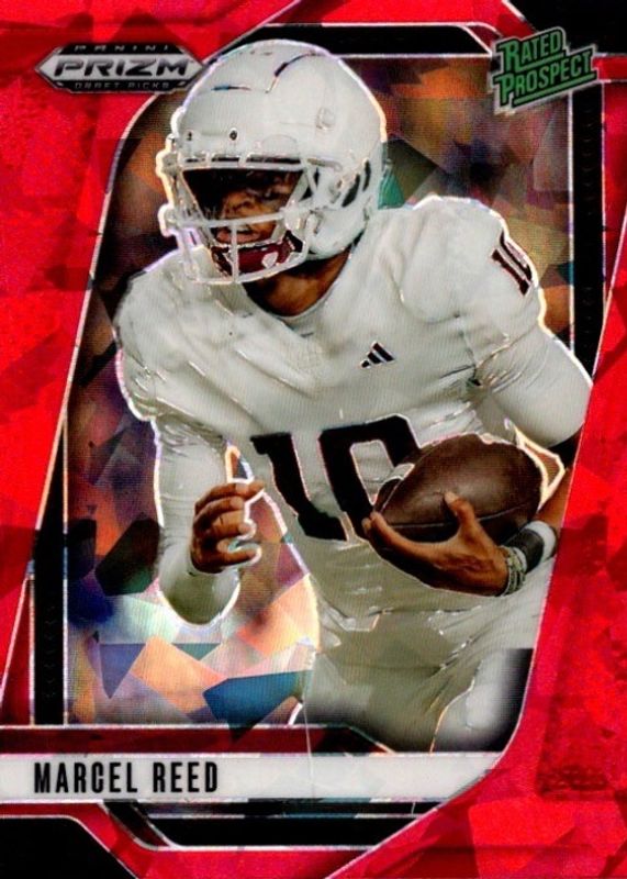 2025 Prizm Draft Picks #167 Red Ice