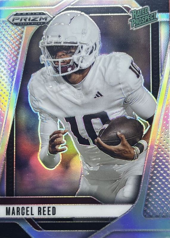 2025 Prizm Draft Picks #167 Silver