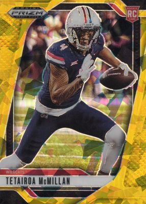 2025 Prizm Draft Picks #8 Gold Ice