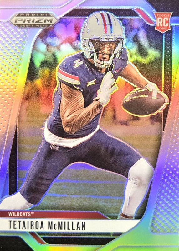 2025 Prizm Draft Picks #8 Silver