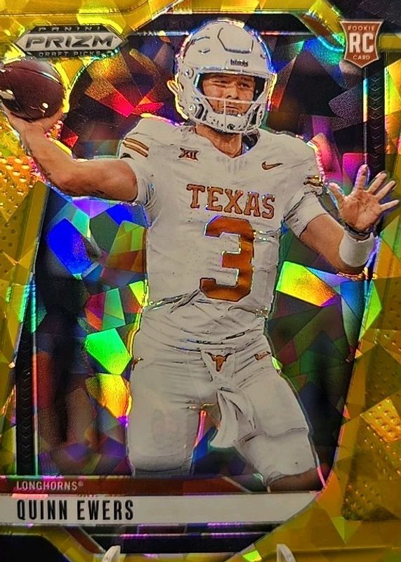 2025 Prizm Draft Picks #126 Gold Ice