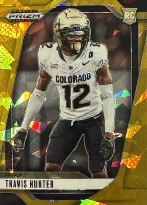 2025 Prizm Draft Picks #20 Gold Ice (CB)