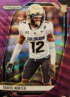 2025 Prizm Draft Picks #20 Purple Wave (CB)