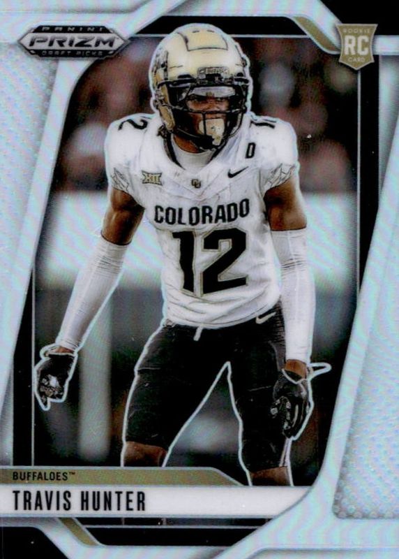 2025 Prizm Draft Picks #20 Silver (CB)