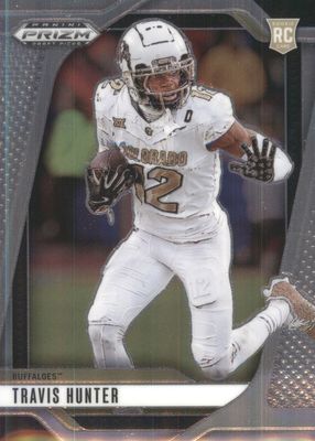 2025 Prizm Draft Picks #21 Base (WR)