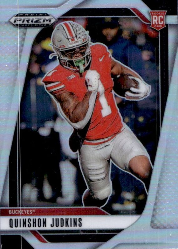 2025 Prizm Draft Picks #84 Silver