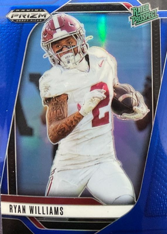 2025 Prizm Draft Picks #151 Blue /249