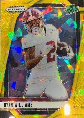 2025 Prizm Draft Picks #151 Gold Ice