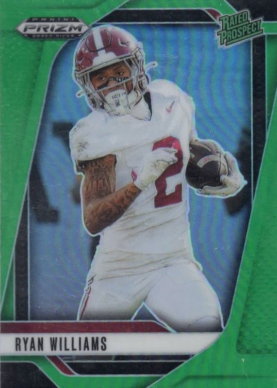 2025 Prizm Draft Picks #151 Green