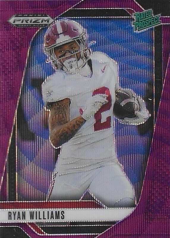 2025 Prizm Draft Picks #151 Purple Wave