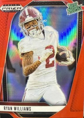 2025 Prizm Draft Picks #151 Red /399