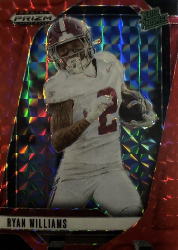 2025 Prizm Draft Picks #151 Red Finite /125