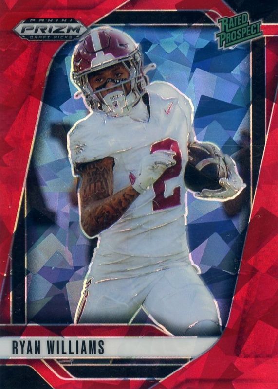 2025 Prizm Draft Picks #151 Red Ice