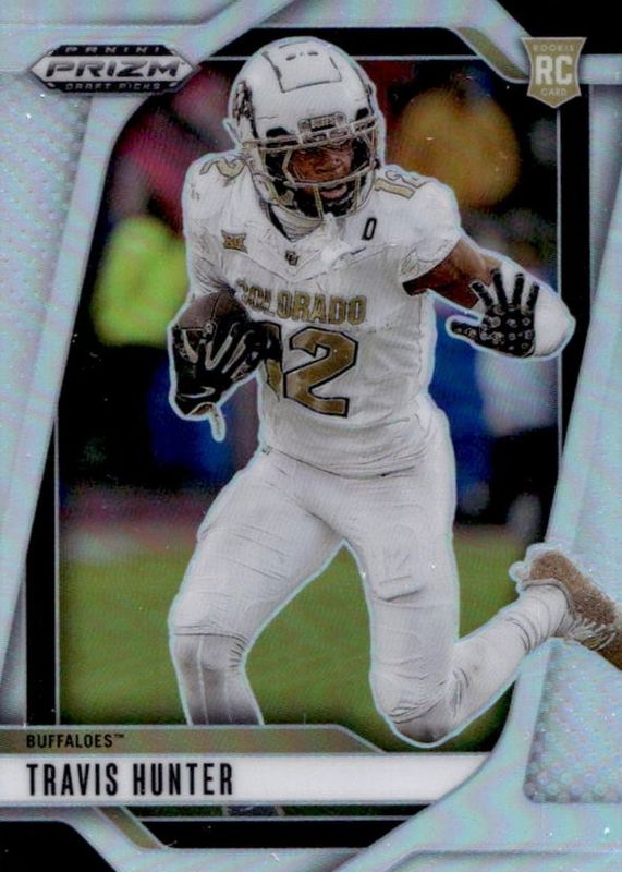 2025 Prizm Draft Picks #21 Silver (WR)