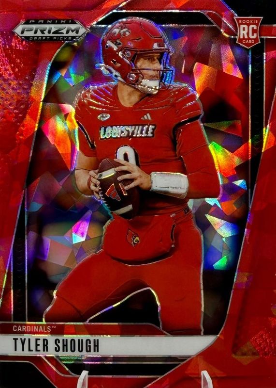 2025 Prizm Draft Picks #49 Red Ice