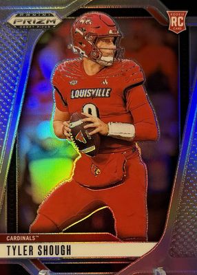 2025 Prizm Draft Picks #49 Silver