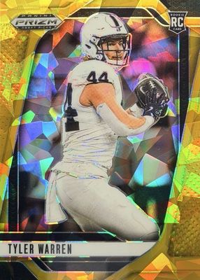 2025 Prizm Draft Picks #107 Gold Ice