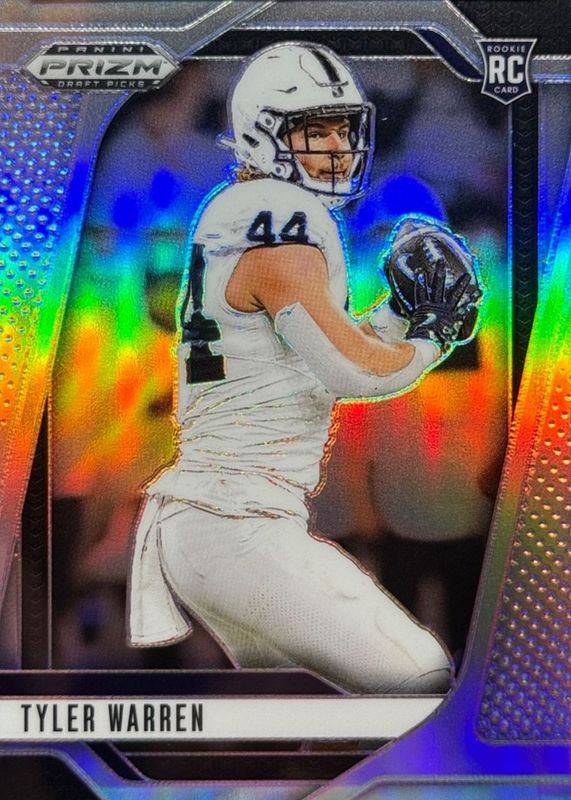 2025 Prizm Draft Picks #107 Silver