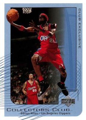 2001 Upper Deck Club Exclusive #NBA18 Base