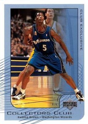 2001 Upper Deck Club Exclusive #NBA11 Base