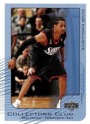 2001 Upper Deck Club Exclusive #NBA2 Base
