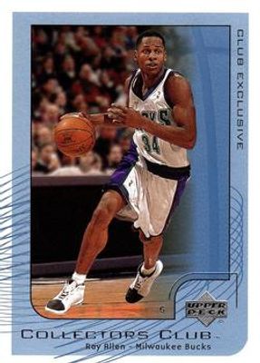 2001 Upper Deck Club Exclusive #NBA10 Base
