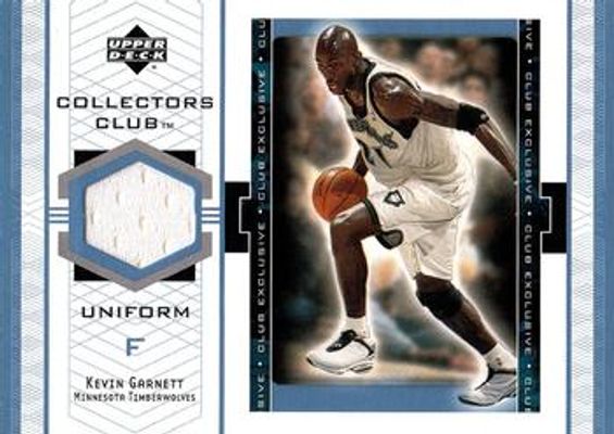 2001 Upper Deck Club Exclusive #KG-U Base